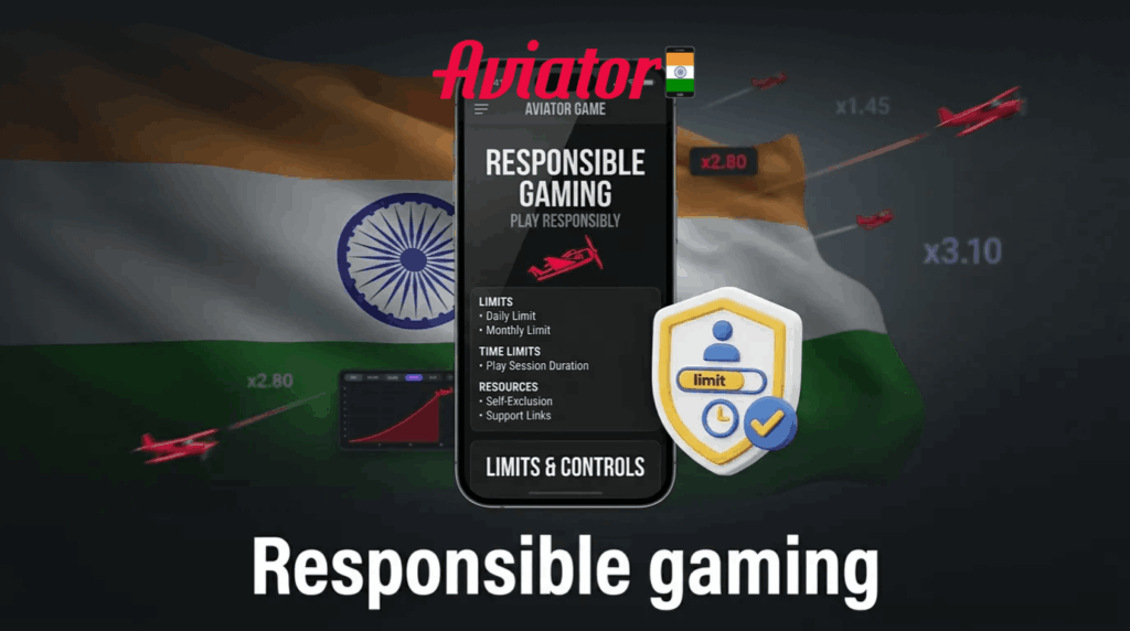 Aviator app responsible gaming guidelines in India